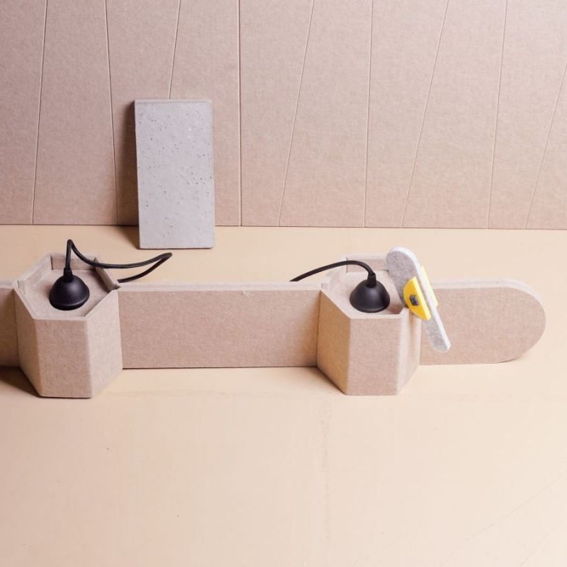 Купити Titmouse desktop acoustic screen від MAIIMO