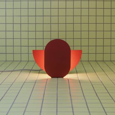 Настільний світильник Lunula Bend Atelier