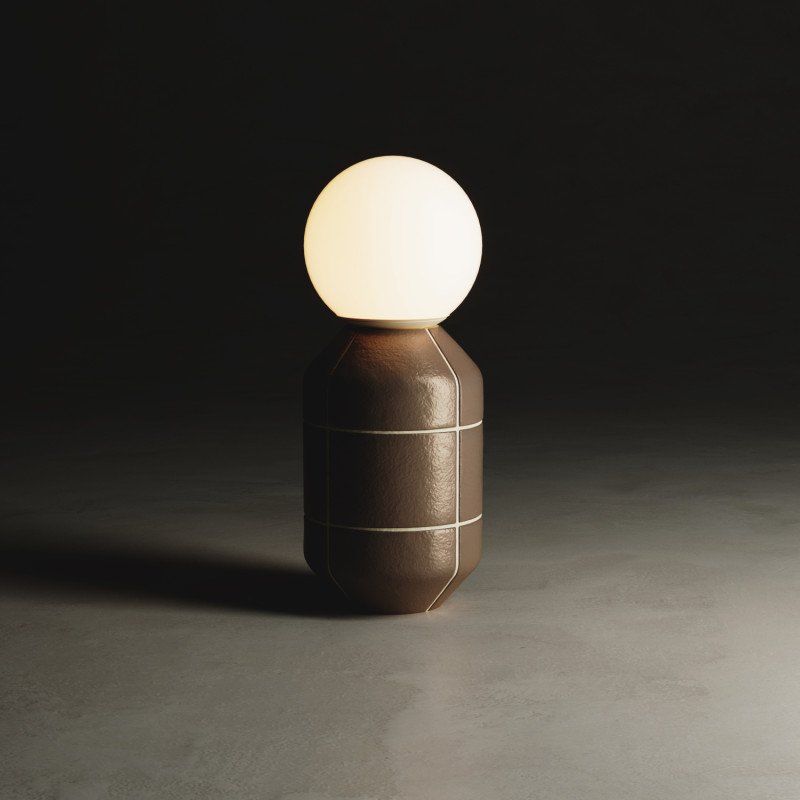 Купити Настольный светильник Navazi MONOCHROME table lamp від MAIIMO