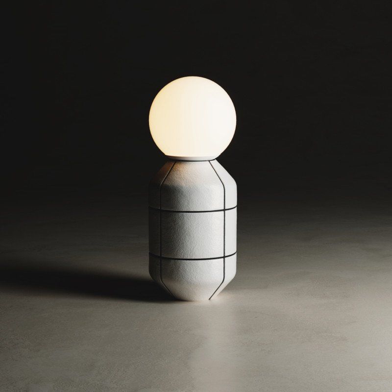 Купити Настольный светильник Navazi MONOCHROME table lamp від MAIIMO