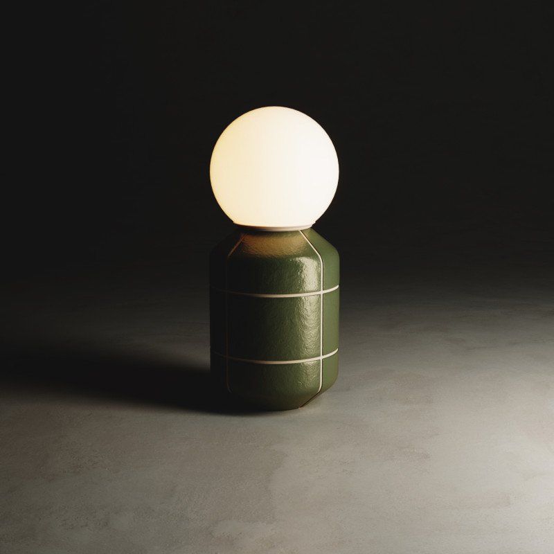 Купити Настольный светильник Navazi MONOCHROME table lamp від MAIIMO