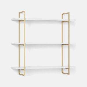 Frame wall shelf