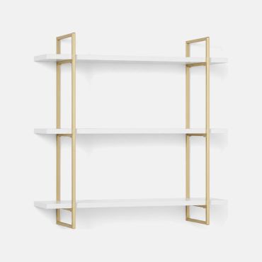 Frame wall shelf
