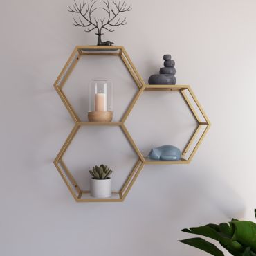 Lume wall shelf