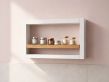 Купити Portal white wall frame shelf від MAIIMO