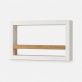 Купити Portal white wall frame shelf від MAIIMO