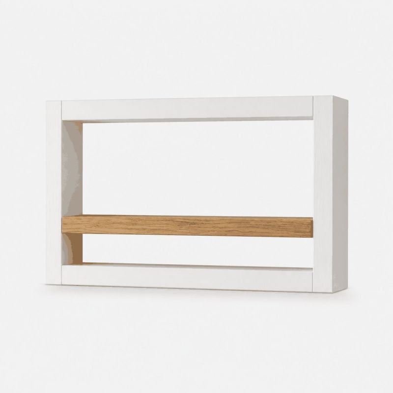 Купити Portal white wall frame shelf від MAIIMO
