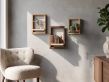 Купити Portal Black Wall Frame Shelf від MAIIMO