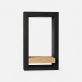 Купити Portal Black Wall Frame Shelf від MAIIMO