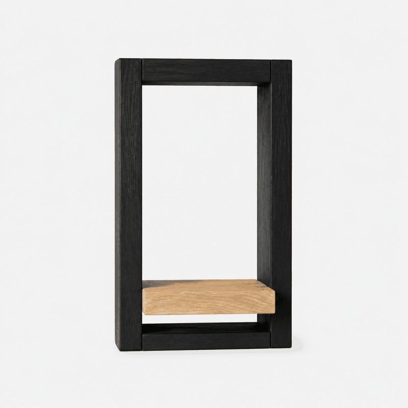 Купити Portal Black Wall Frame Shelf від MAIIMO
