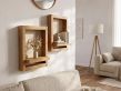 Купити Portal oak wall frame shelf від MAIIMO