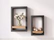 Купити Portal Graphite Wall Frame Shelf від MAIIMO