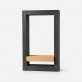 Купити Portal Graphite Wall Frame Shelf від MAIIMO