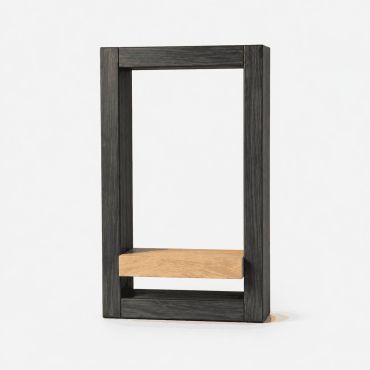 Portal Graphite Wall Frame Shelf