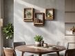 Купити Portal Walnut Wall Frame Shelf від MAIIMO