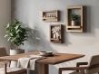 Купити Portal Walnut Wall Frame Shelf від MAIIMO