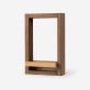 Купити Portal Walnut Wall Frame Shelf від MAIIMO