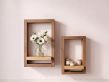Купити Portal tobacco wall frame shelf від MAIIMO