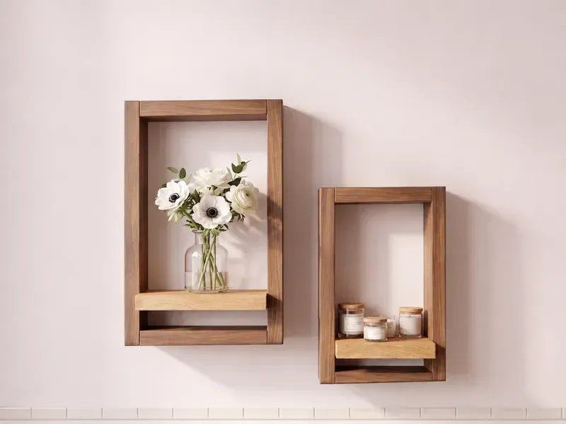 Купити Portal tobacco wall frame shelf від MAIIMO