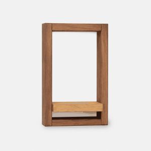Portal tobacco wall frame shelf