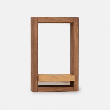 Portal tobacco wall frame shelf