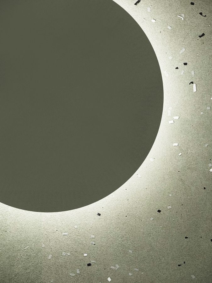 Купити Настінне бра BLACK SUN від MAIIMO