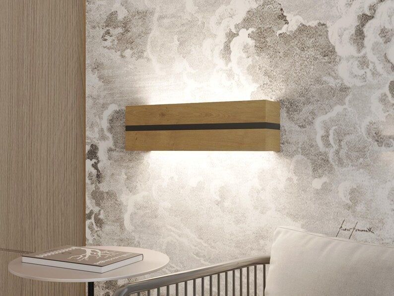 Настінний LED-світильник Oakline Horizontal — MAIIMO