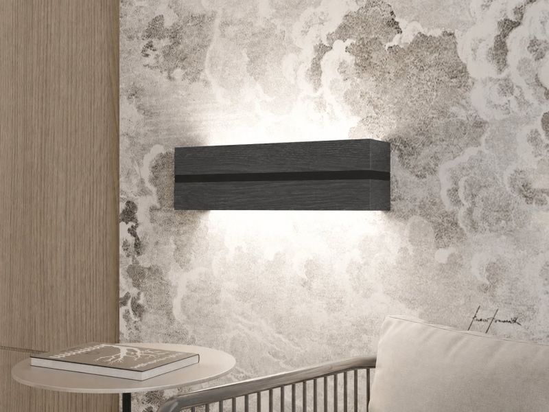 Настінний LED-світильник Oakline Horizontal — MAIIMO