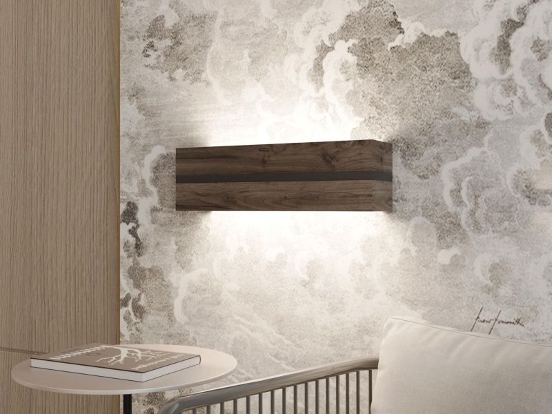 Настінний LED-світильник Oakline Horizontal — MAIIMO