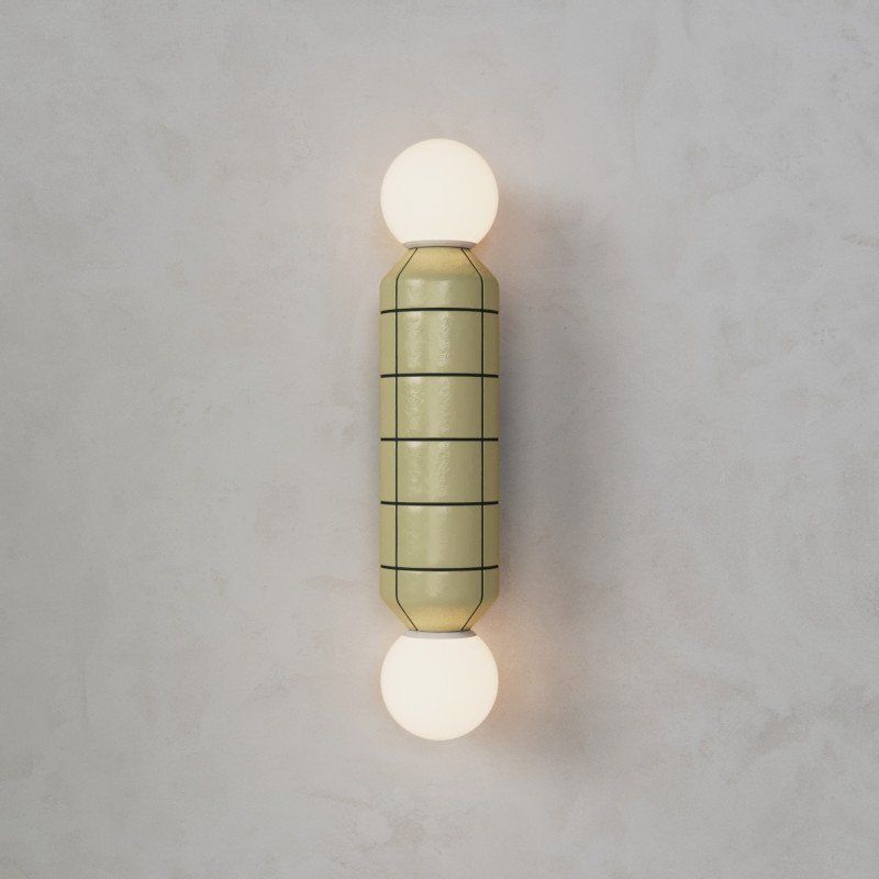 Купити Настінний світильник Navazi MONOCHROME medium wall lamp від MAIIMO