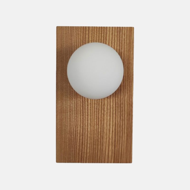 Купити Настінний світильник Opal Wooden Light від MAIIMO