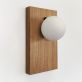 Купити Настінний світильник Opal Wooden Light від MAIIMO