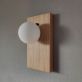 Купити Настінний світильник Opal Wooden Light від MAIIMO