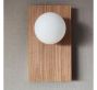 Купити Настінний світильник Opal Wooden Light від MAIIMO