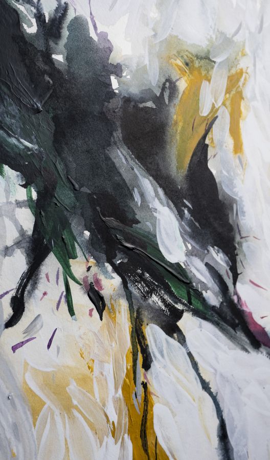 Купити Картина Abstract art Petals 2 50*40 см від MAIIMO
