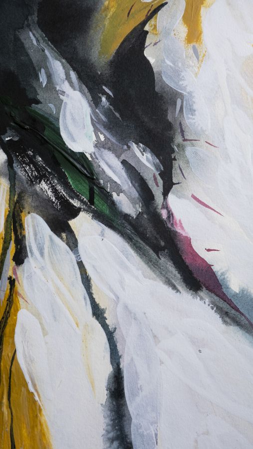 Купити Картина Abstract art Petals 2 50*40 см від MAIIMO