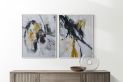 Купити Картина Abstract art Petals 2 50*40 см від MAIIMO