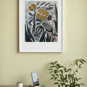 Картина Fairy Tale Flowers 50*40 см