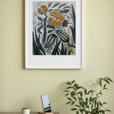 Картина Fairy Tale Flowers 50*40 см