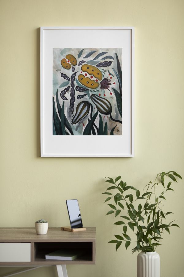 Купити Картина Fairy Tale Flowers 50*40 см від MAIIMO