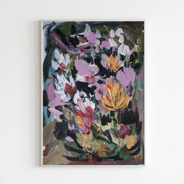 Картина Flower H 29.7×21.0 см (А4)