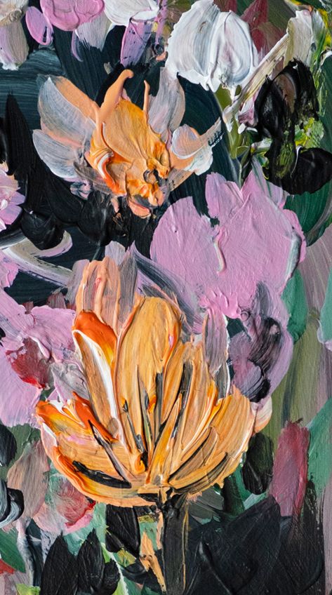 Купити Картина Flower H 29.7×21.0 см (А4) від MAIIMO