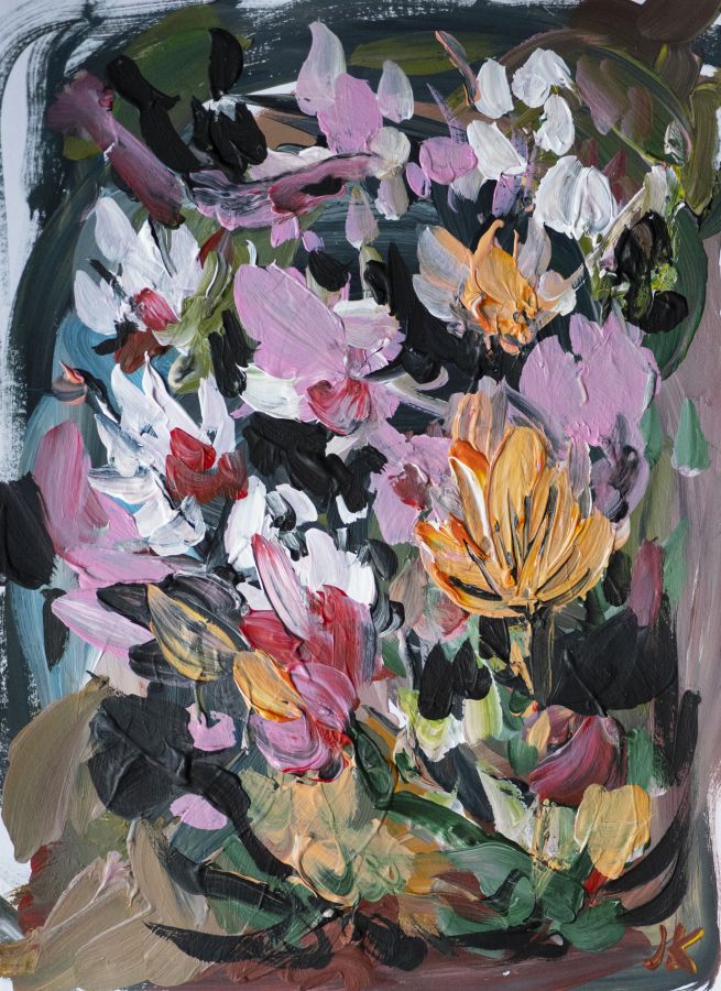 Купити Картина Flower H 29.7×21.0 см (А4) від MAIIMO