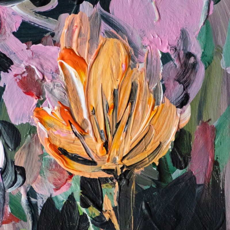 Купити Картина Flower H 29.7×21.0 см (А4) від MAIIMO