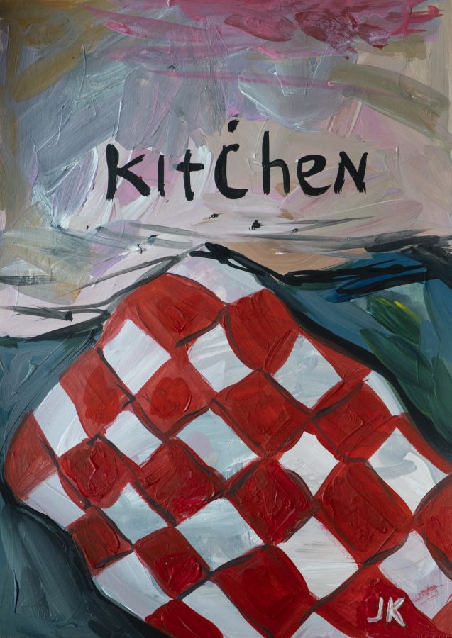 Купити Картина Kitchen 29.7×21.0 см (А4) від MAIIMO