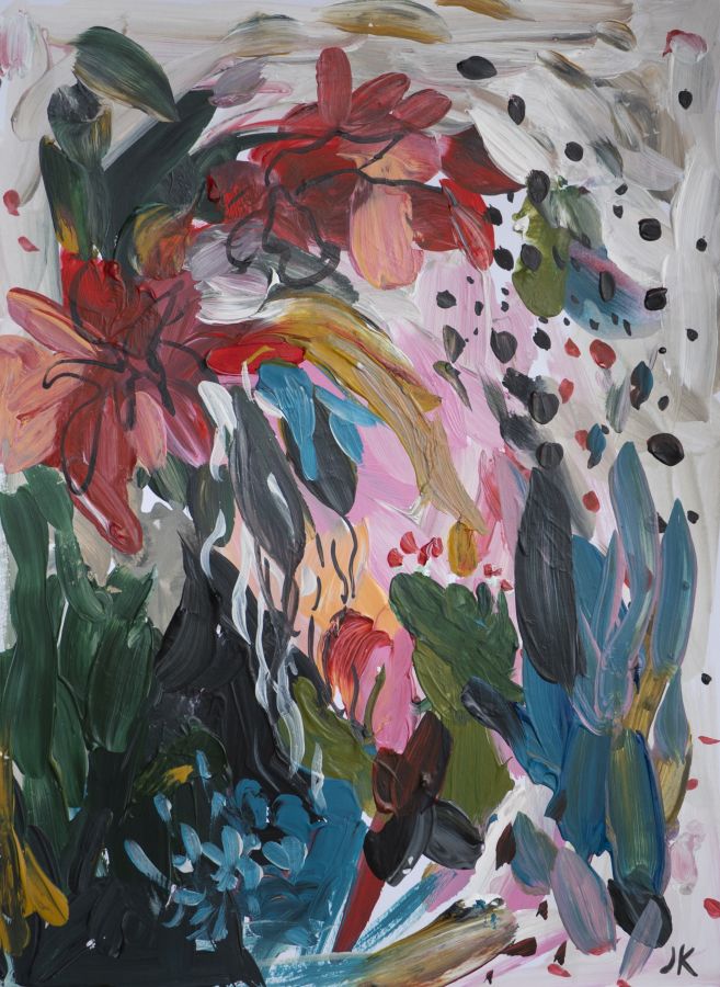 Купити Картина Lilies 29.7×21.0 см (А4) від MAIIMO
