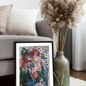Картина Lilies 29.7×21.0 см (А4)