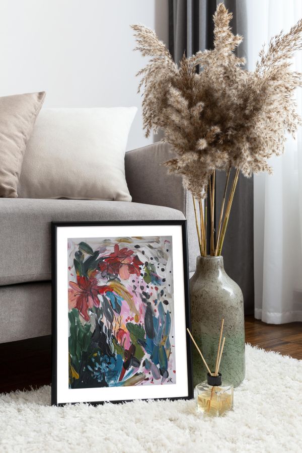 Купити Картина Lilies 29.7×21.0 см (А4) від MAIIMO