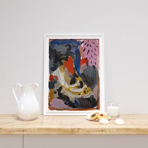 Картина Seashore 29.7×21.0 см (А4)