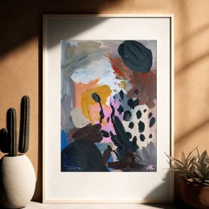 Картина The Path to the Goal 29.7×21.0 см (А4)